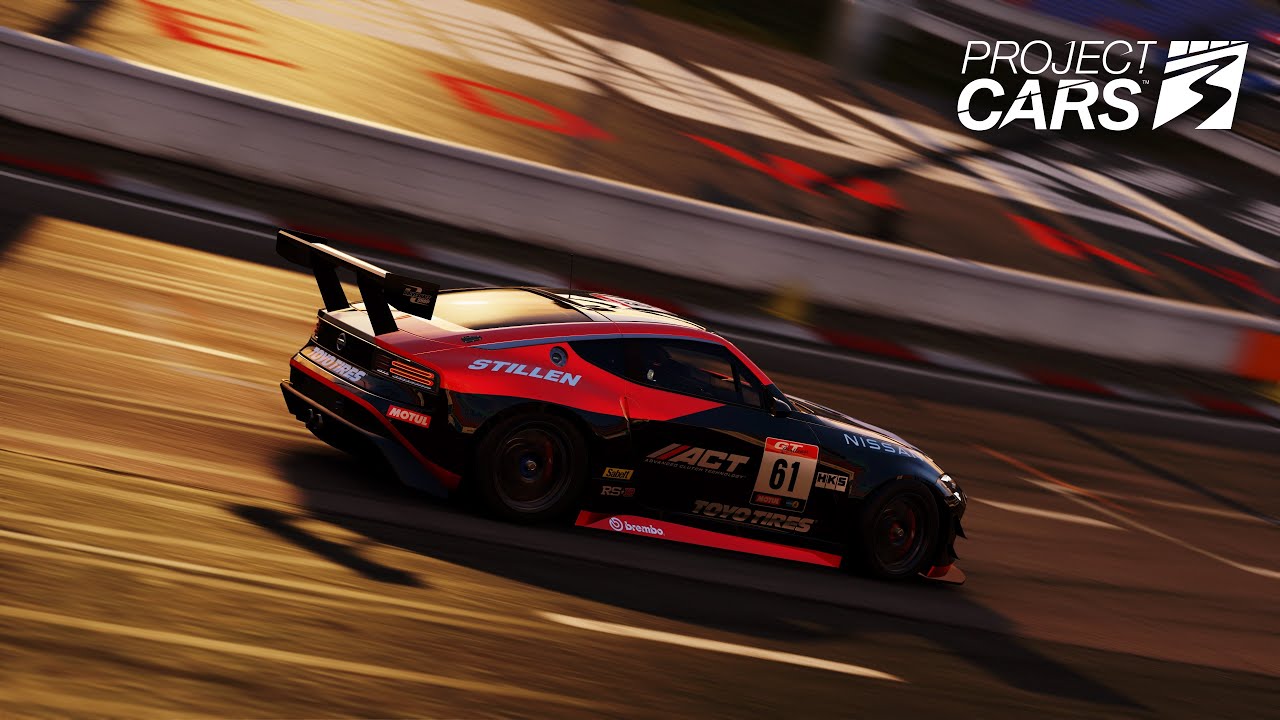 Project CARS 3　有料DLC第3弾『パワーパック』PV
