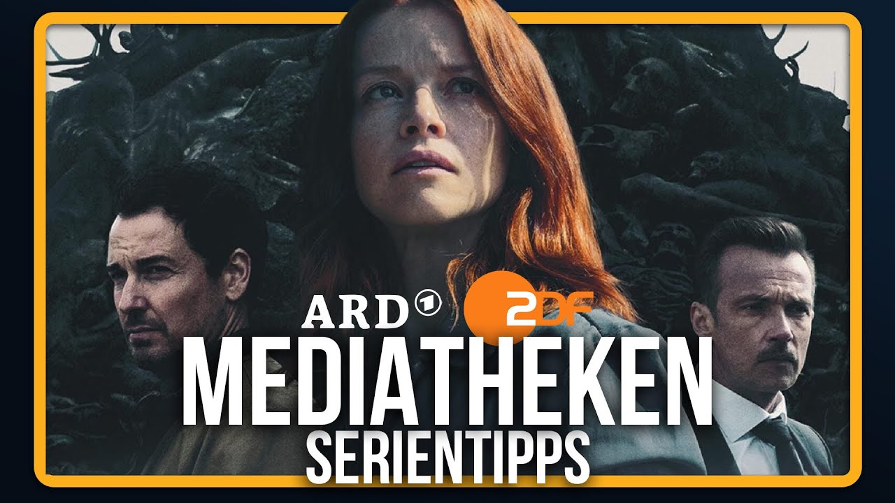 Serien Empfehlungen bei ARD und ZDF: Mediatheken SerienTipps | SerienFlash