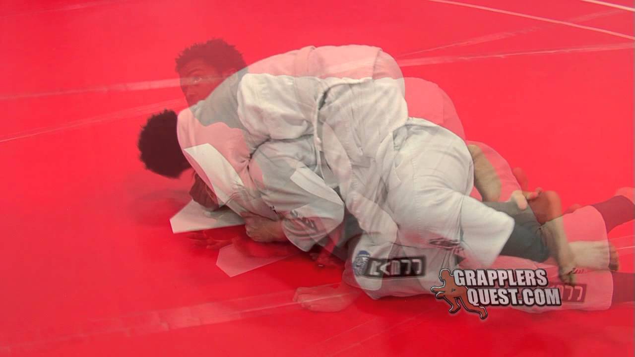 Submission - Advanced Teens Marcus Gash vs Amanda Leve at Grapplers Quest Worlds 2013