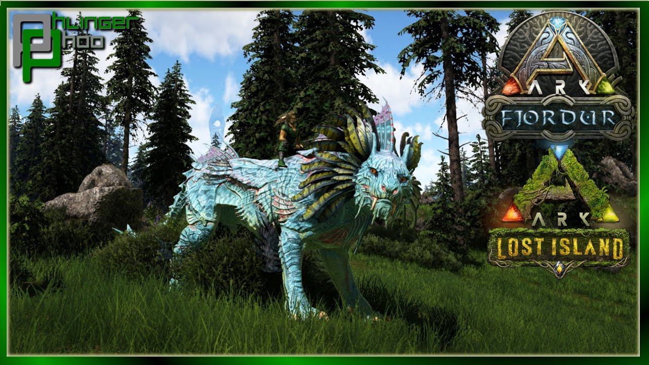 Breeding my Perfect Shadowmane and Theri Taming on Ark's Lost Fjordur 65