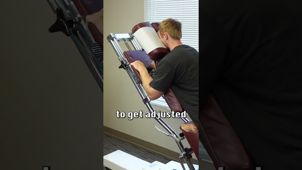 How Dr. Zach&rsquo;s Hydraulic Table Enhances Chiropractic Care!