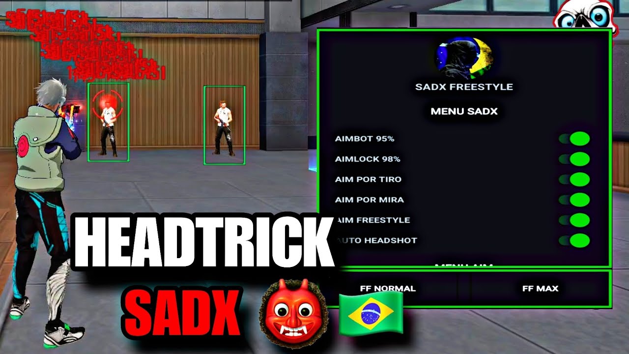 📁PANEL SADX 👹🔥 100% CABEZA || TE ACUSARAN DE ARCHIVOS 😈✅ || Free Fire 2025 * SIN BAN ✅ *