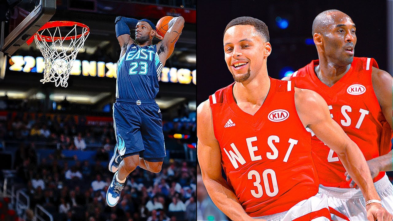 The VERY BEST NBA All-Star Game Moments 💫