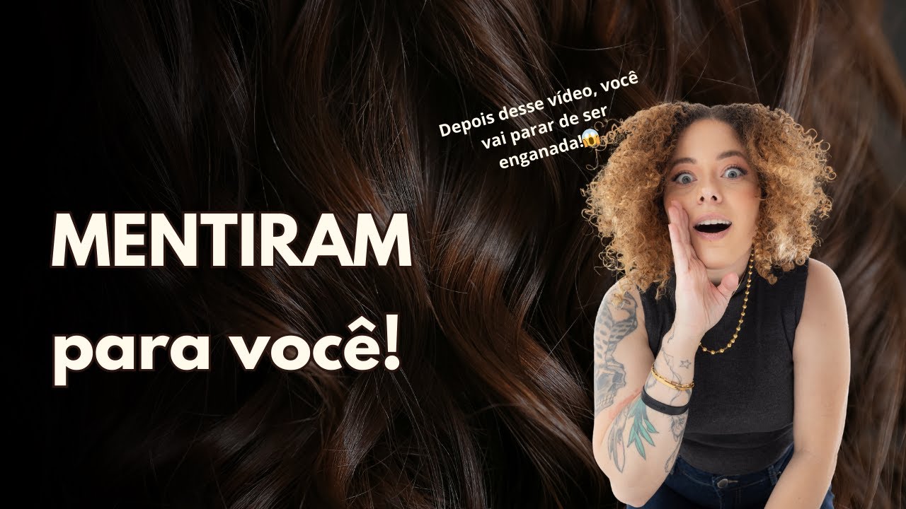 A VERDADE sobre Cronograma Capilar 🤯😱
