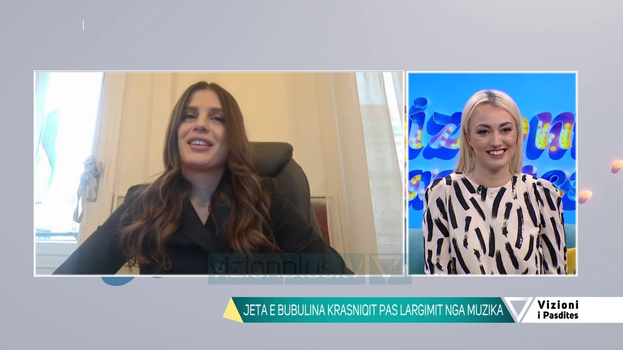 Vizioni i pasdites - Bubulina Krasniqi: Dikur kengetare e hiteve, sot diplomate dhe nene e nje djali