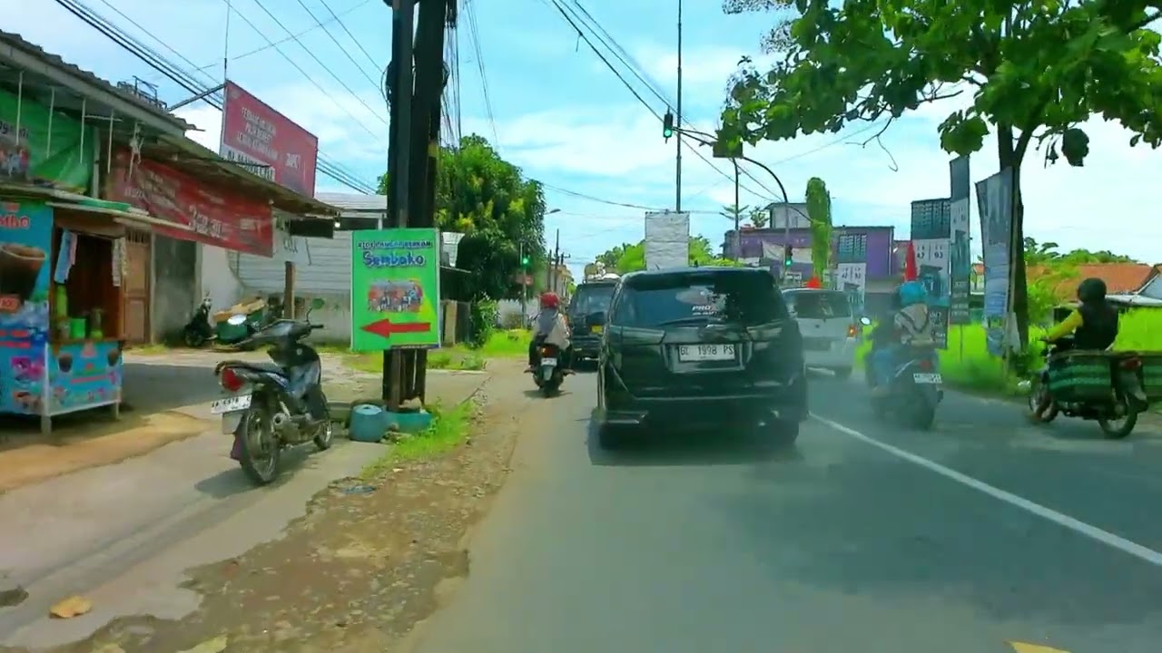 🏙️ KE TIMUR KOTA PURWOREJO 😍 Tambakrejo – Cangkrep | Jalur Sibolong 🏍️✨