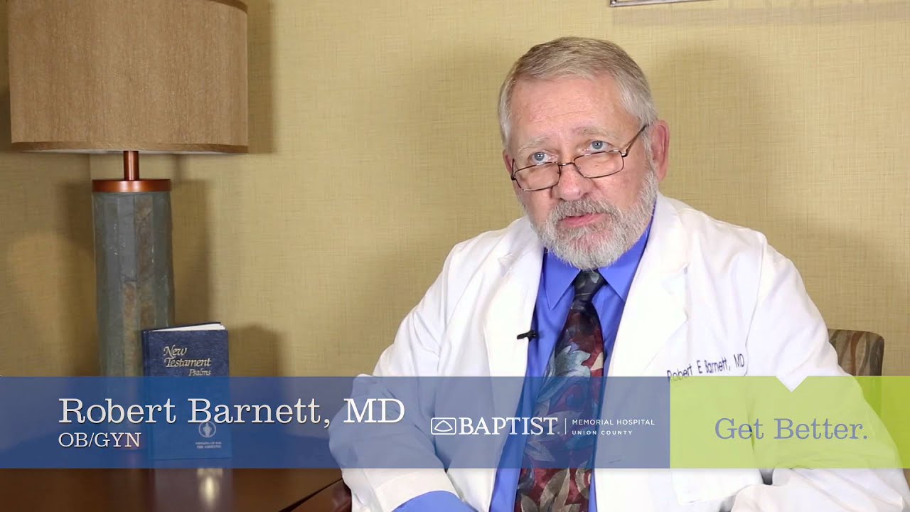 Fertility Advice from Baptist's OB/GYN Doctor Robert Barnett