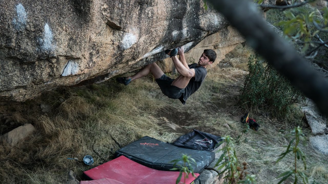 Dark Horse: Hamish Potokar sending El Elegido 8B+/8C