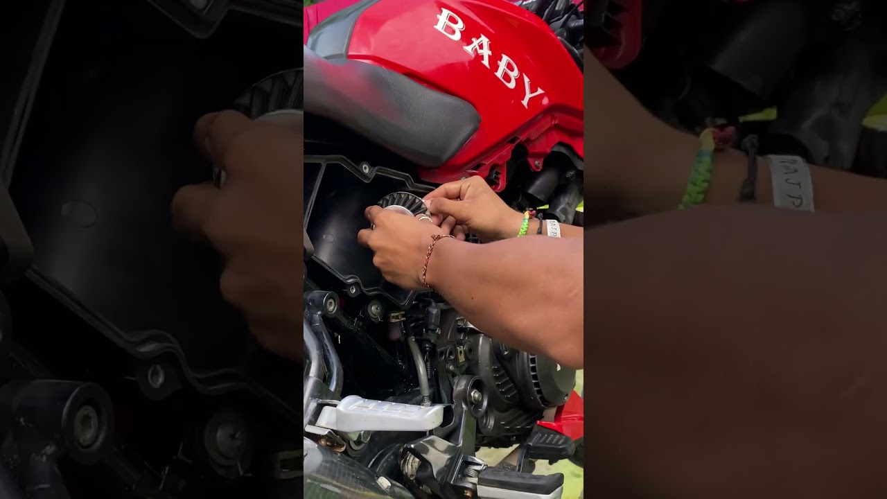 #rider Aju rajput Hp71(Tvs raider Air filter install for sound increase🎧🎧)