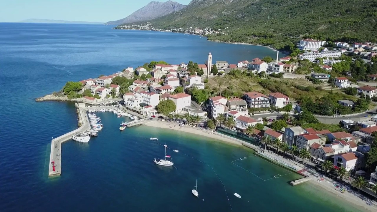 Gradac Croatia + places around - Must see !!!  Full HD