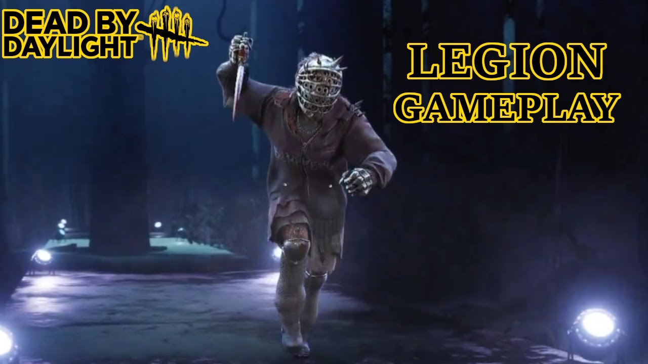 Dead By Daylight Legion Gameplay