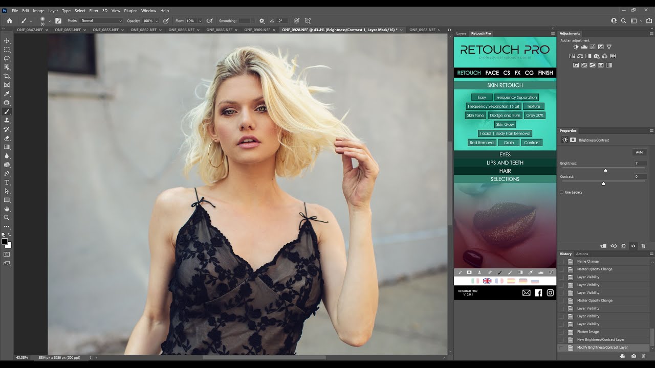 Retouch Pro Panel - Better Than I Expected