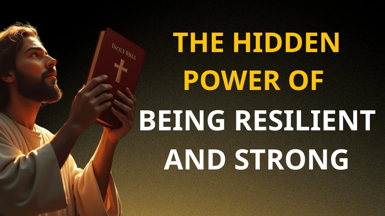 Why Being Resilient and Strong Matters More Than Ever | Bible Essence