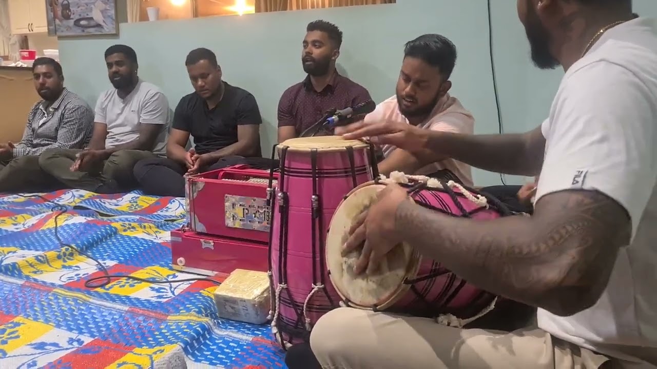 Fiji Kirtan/Chowki By Krishantha Dholak By Shivam