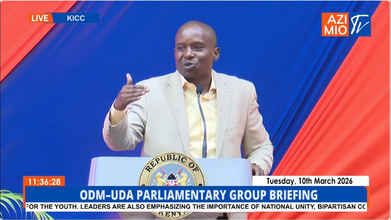 'KAZI MAJUU' 1MILLION Kenyans To Benefit From WORKING ABROAD Through Government Initiative - Kindiki