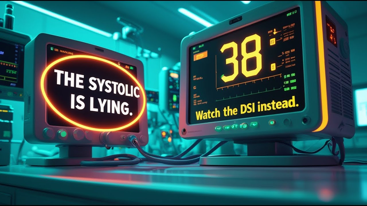The Systolic is Lying Why the Diastolic Shock Ind