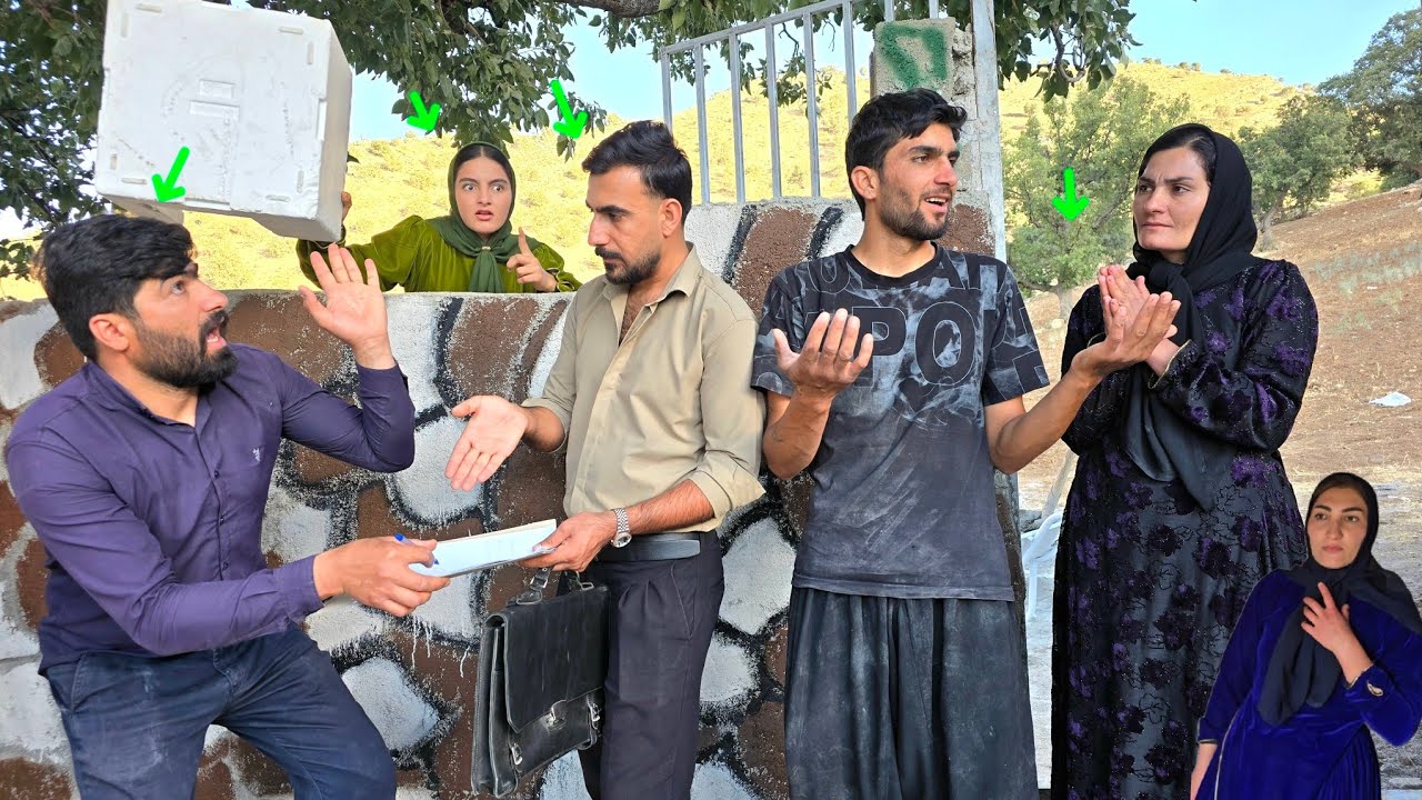 Masoud&rsquo;s Secret Mountain Plan: Is Abolfazl the New Partner in the Buildings?!