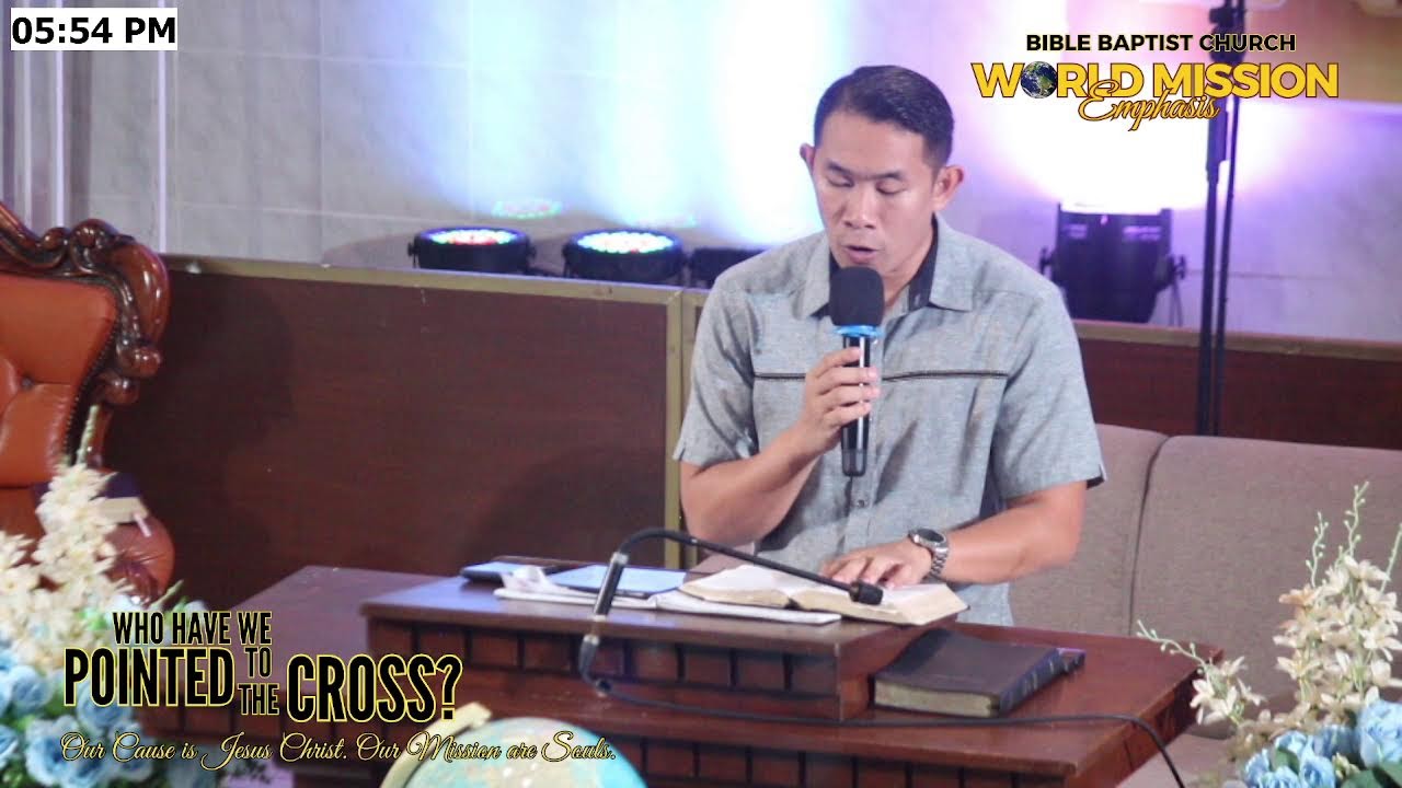 WEDNESDAY MID-WEEK SERVICE | PTR. JUN M. GERODIAS | JAN 14, 2025