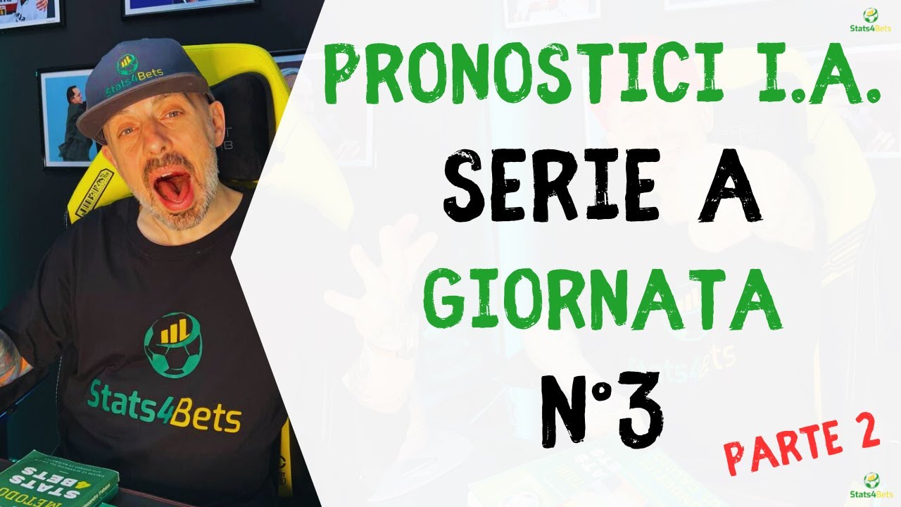 3° GIORNATA SERIE A: ANALISI QUOTE E STATISTICHE MILAN-BOLOGNA, SASSUOLO-LAZIO E ALTRE (pt.2).