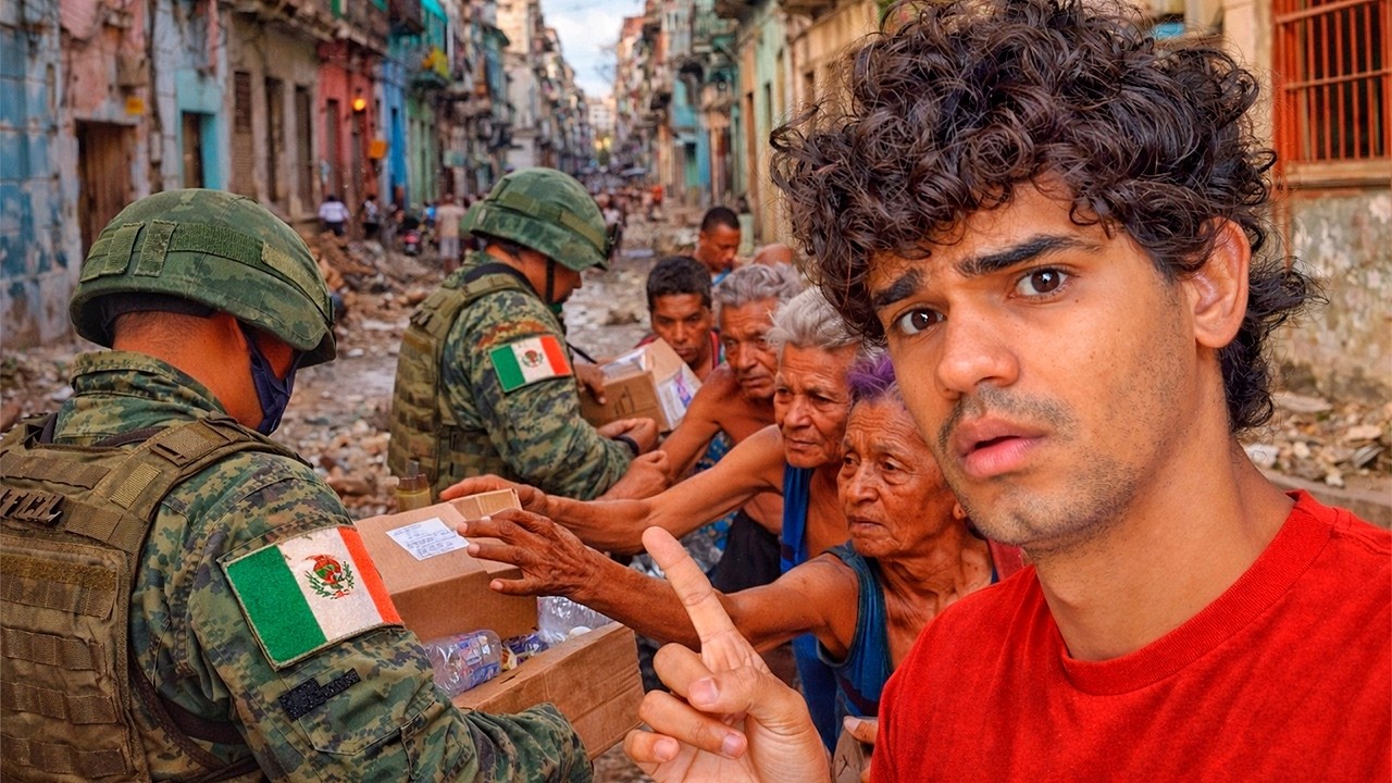 🇲🇽 México ayudó a CUBA| Llegó al pueblo cubano ?