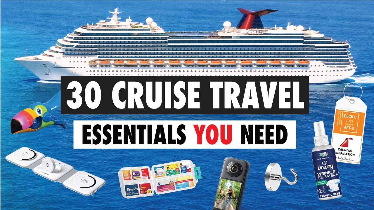 Top 30 Amazon Cruise Essentials for 2026