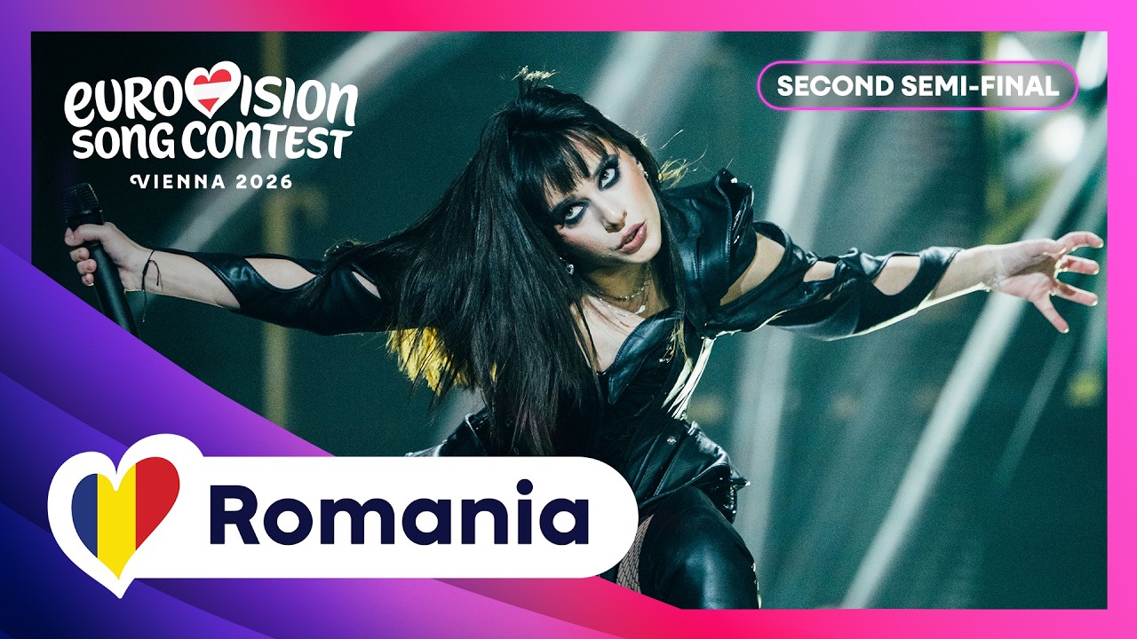 Alexandra Căpitănescu - Choke Me (LIVE) | Romania 🇷🇴 | Second Semi-Final | Eurovision 2026