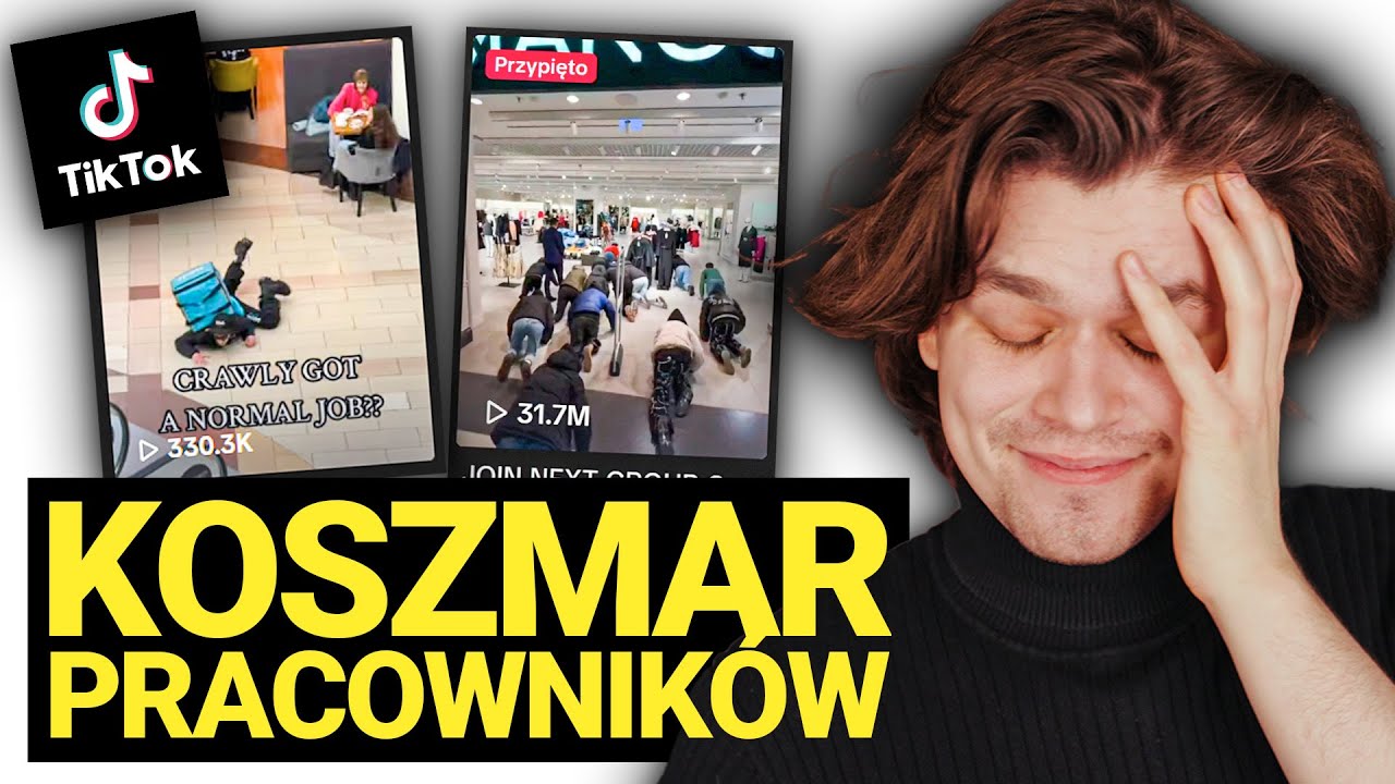TIKTOKERZY NIE DAJĄ W SPOKOJU PRACOWAĆ