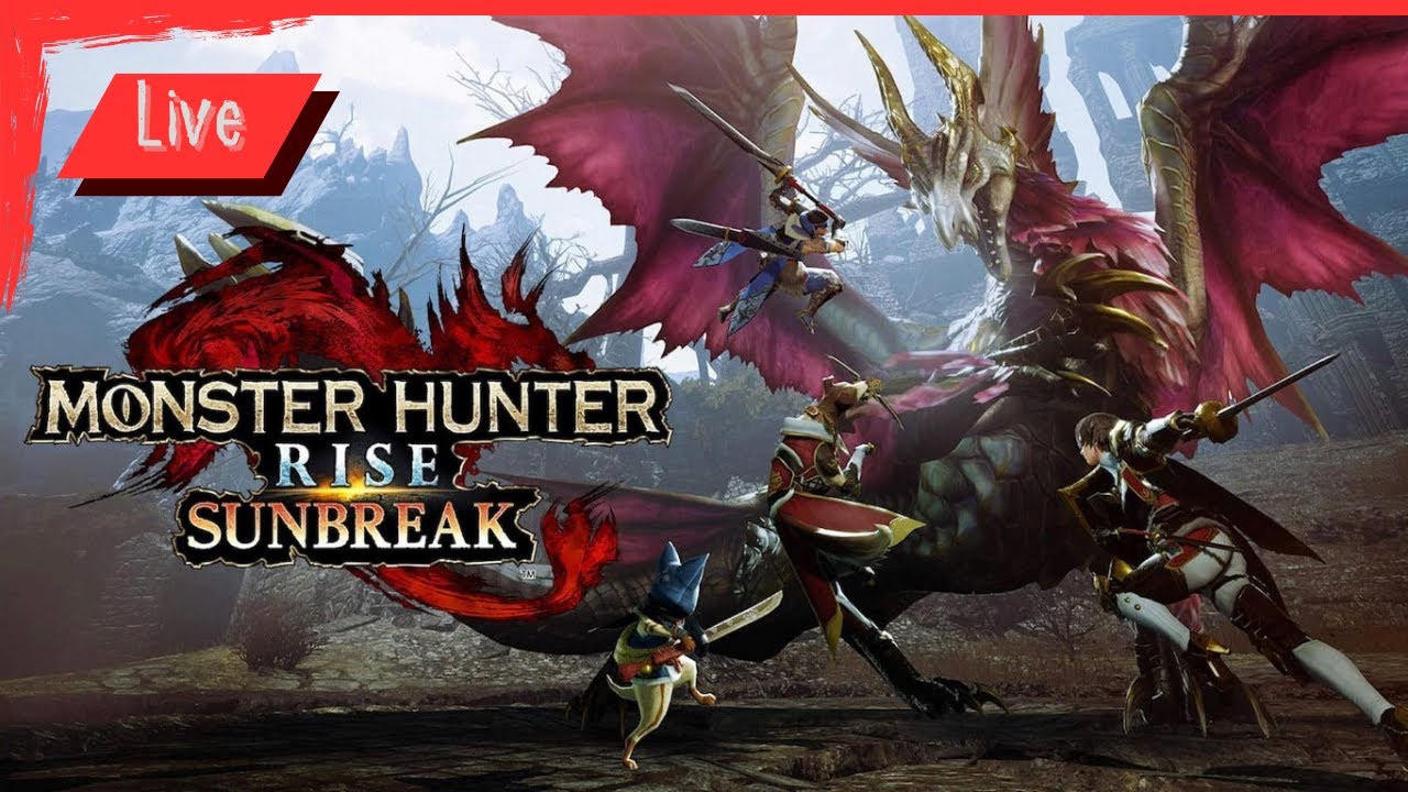 🔴LIVE : Monster Hunter Rise Sunbreak หาของ Ep.1