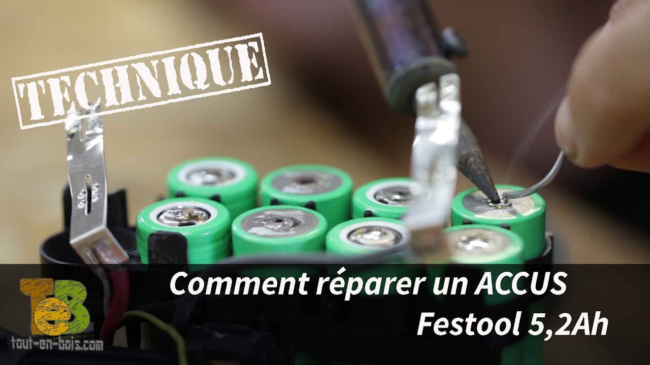 Comment réparer et booster les vielles batteries