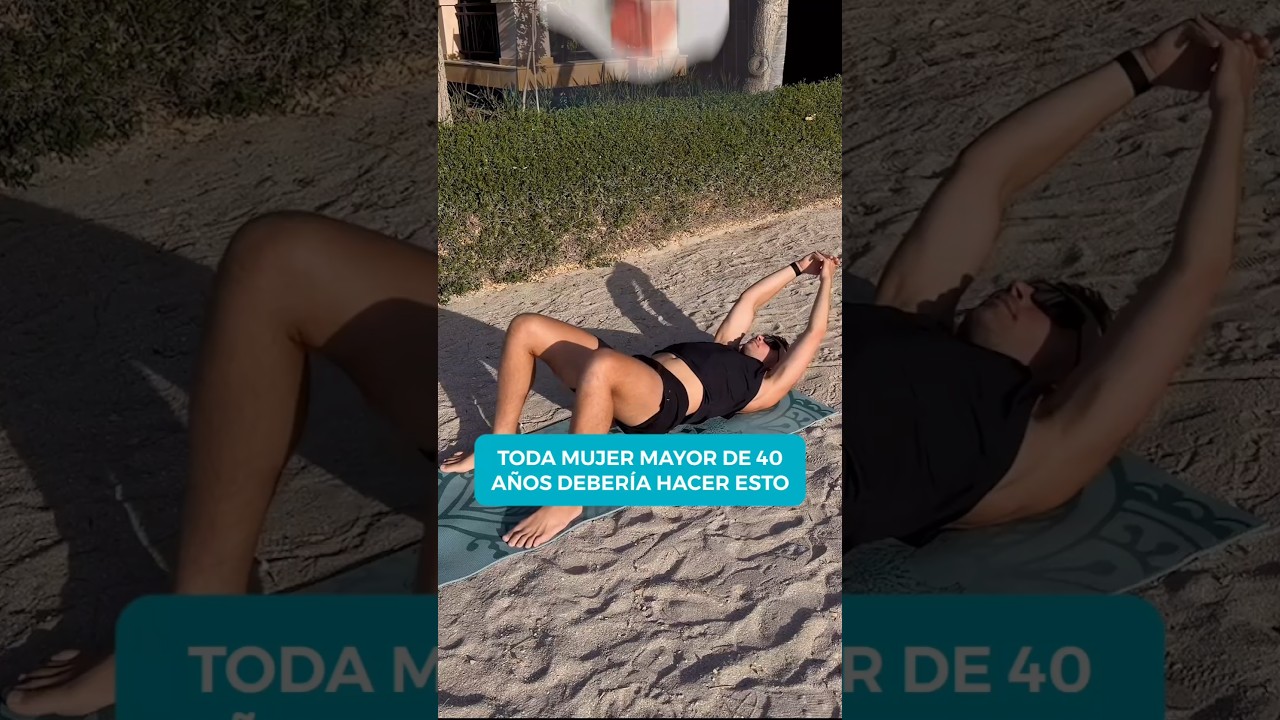 Solo UNOS MINUTOS al d&iacute;a y estos problemas desaparecer&aacute;n PARA SIEMPRE😱🔥GUARDA ESTO #rejuvenecimiento