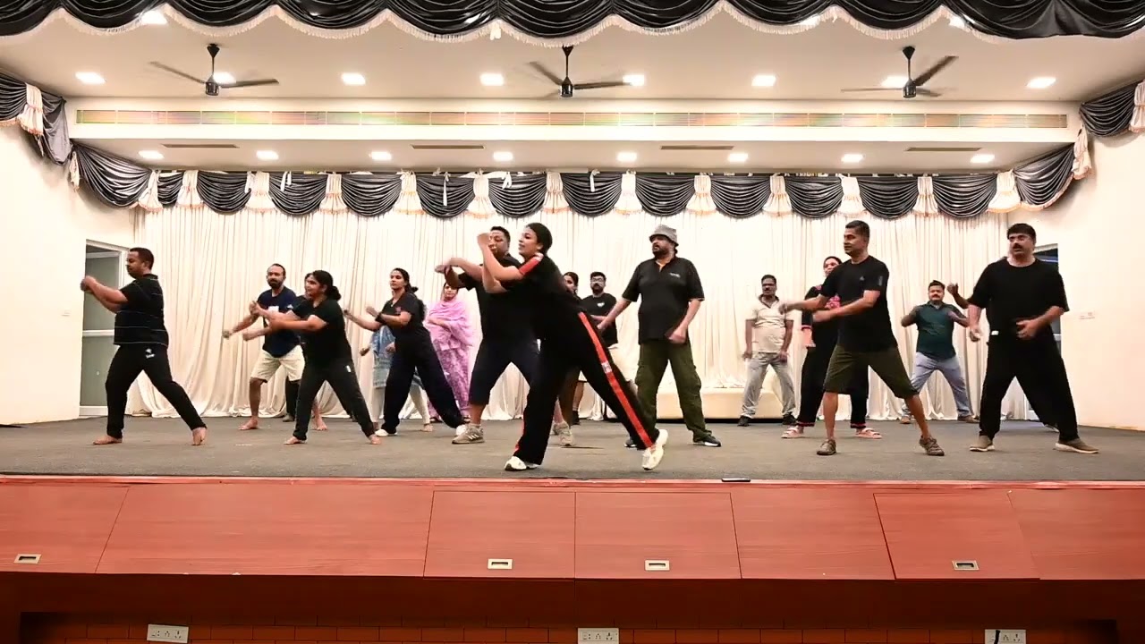 WEIGHTLOSS - FULL BODY DANCEWORKOUT ZinReshma . Sundariye Vaa - Album Song | Chembakame |Franco | 