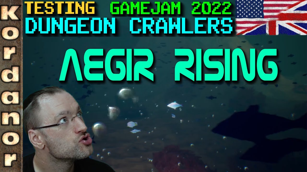 Aegir Rising - Playing Dungeon Crawlers from GameJam 2022 [EN] by Kordanor