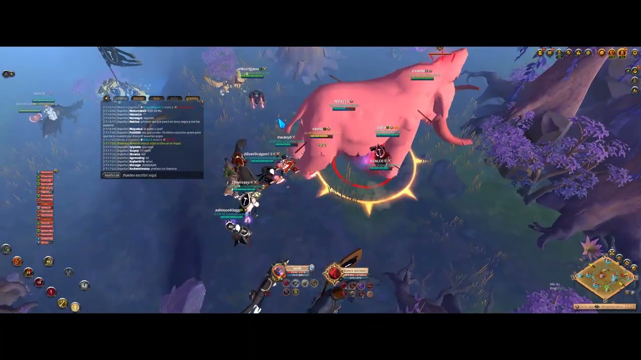 otro mamuty mas vs niños hamburguesas