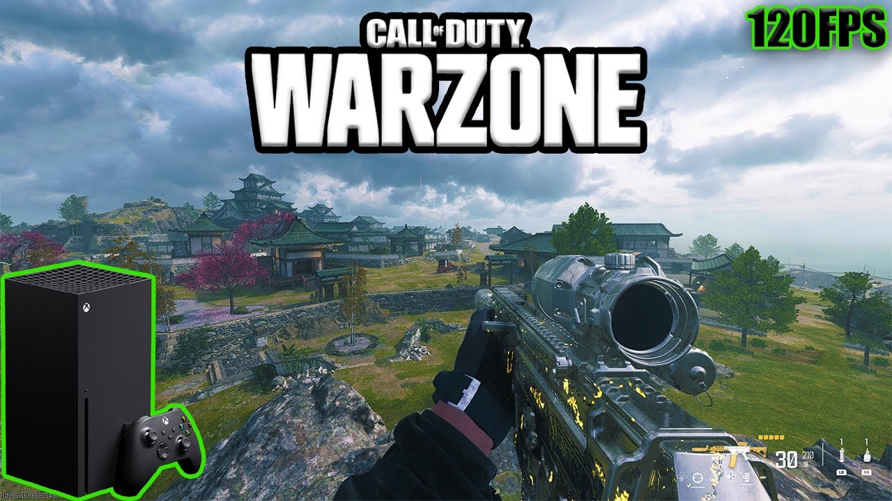 WARZONE 3 - Xbox Series X 1440P 120FPS - ASHIKA ISLAND