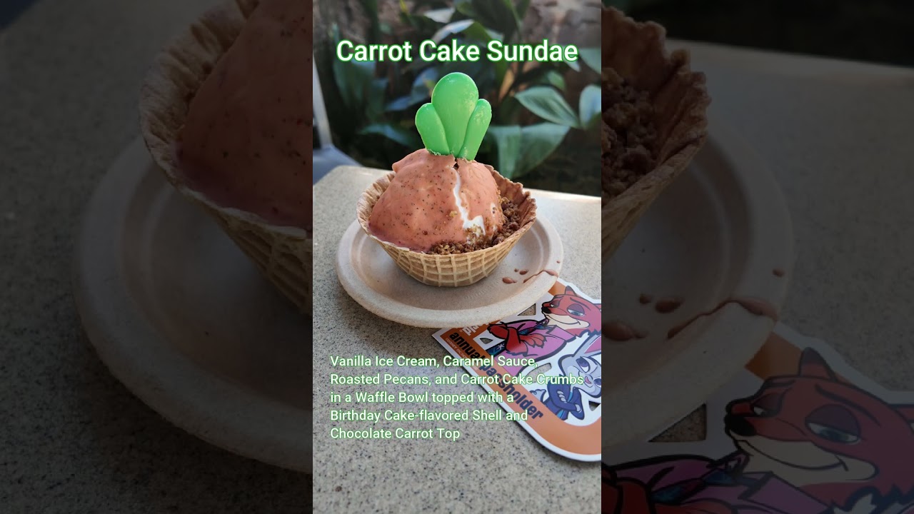 New Desserts at Disney's Animal Kingdom!
