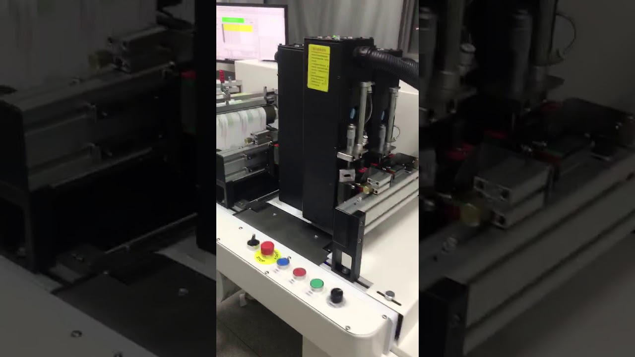 roll to roll digital label press printing system by loobjet