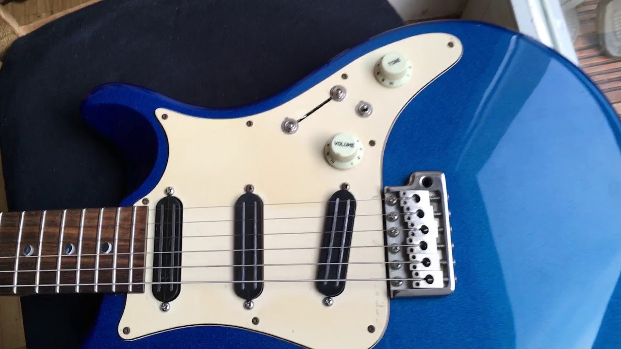 PRS SE with Joe Barden PUs