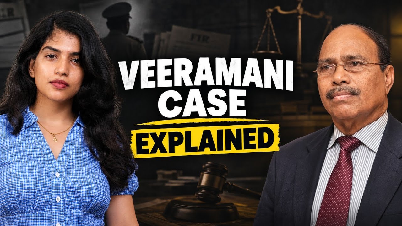 GEM Granites Founder R Veeramani Case Explained | Legal View | Education 