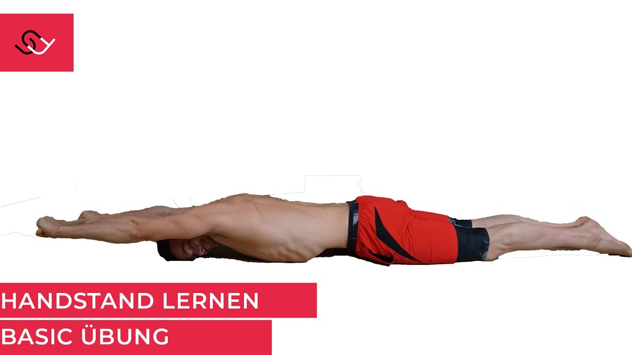 Handstand lernen - Wir zeigen die beste Vorübung