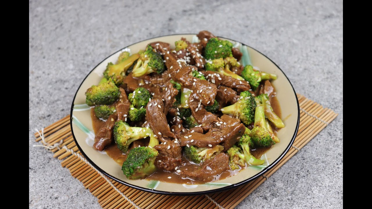 Beef Broccoli