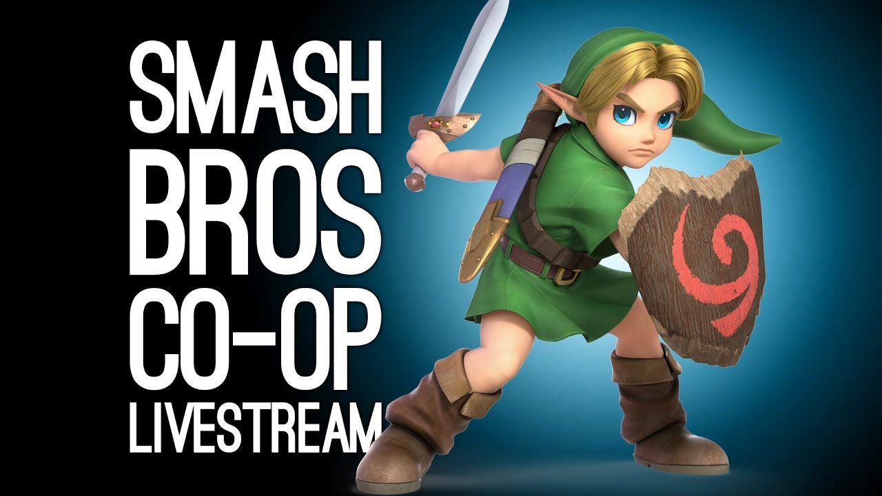 SMASH BROS CO-OP LIVESTREAM: Ellen & Luke vs The Internet in Smash Bros Ultimate Online LIVE @Server