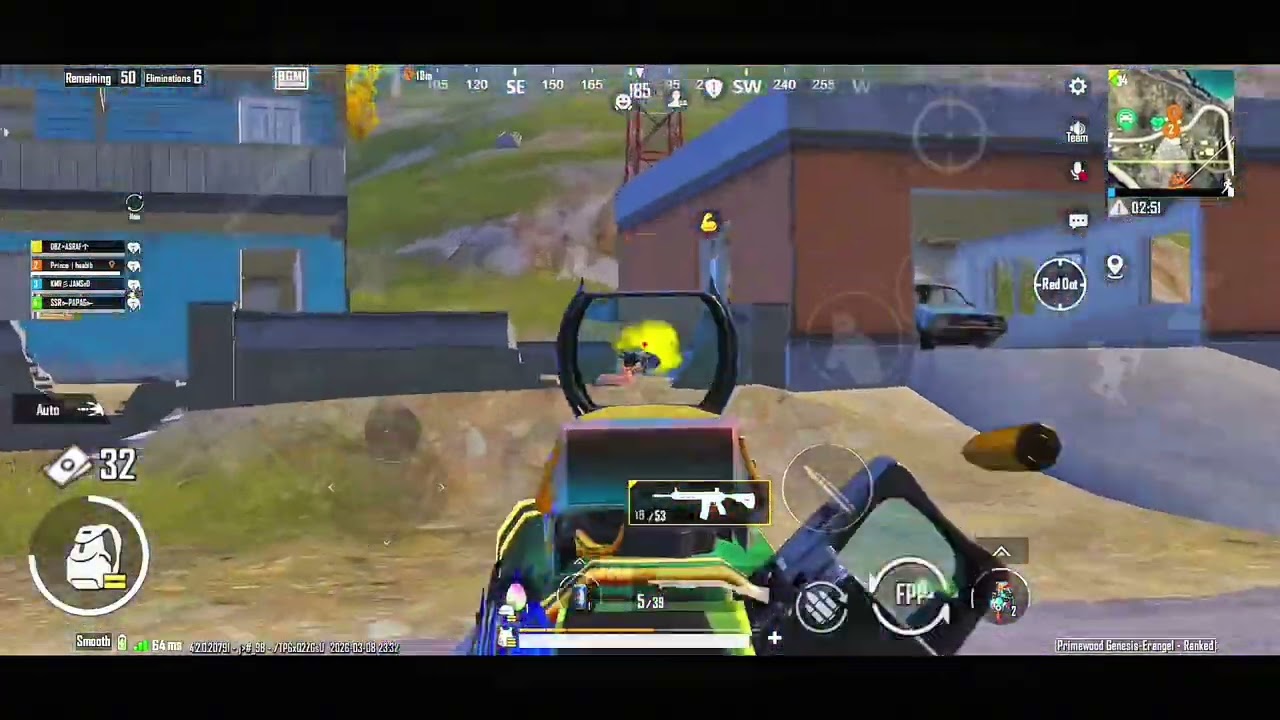 Bgmi 4.2 new event 1v4 clutchs #bgmi #bgmivideos #bgmilive 
