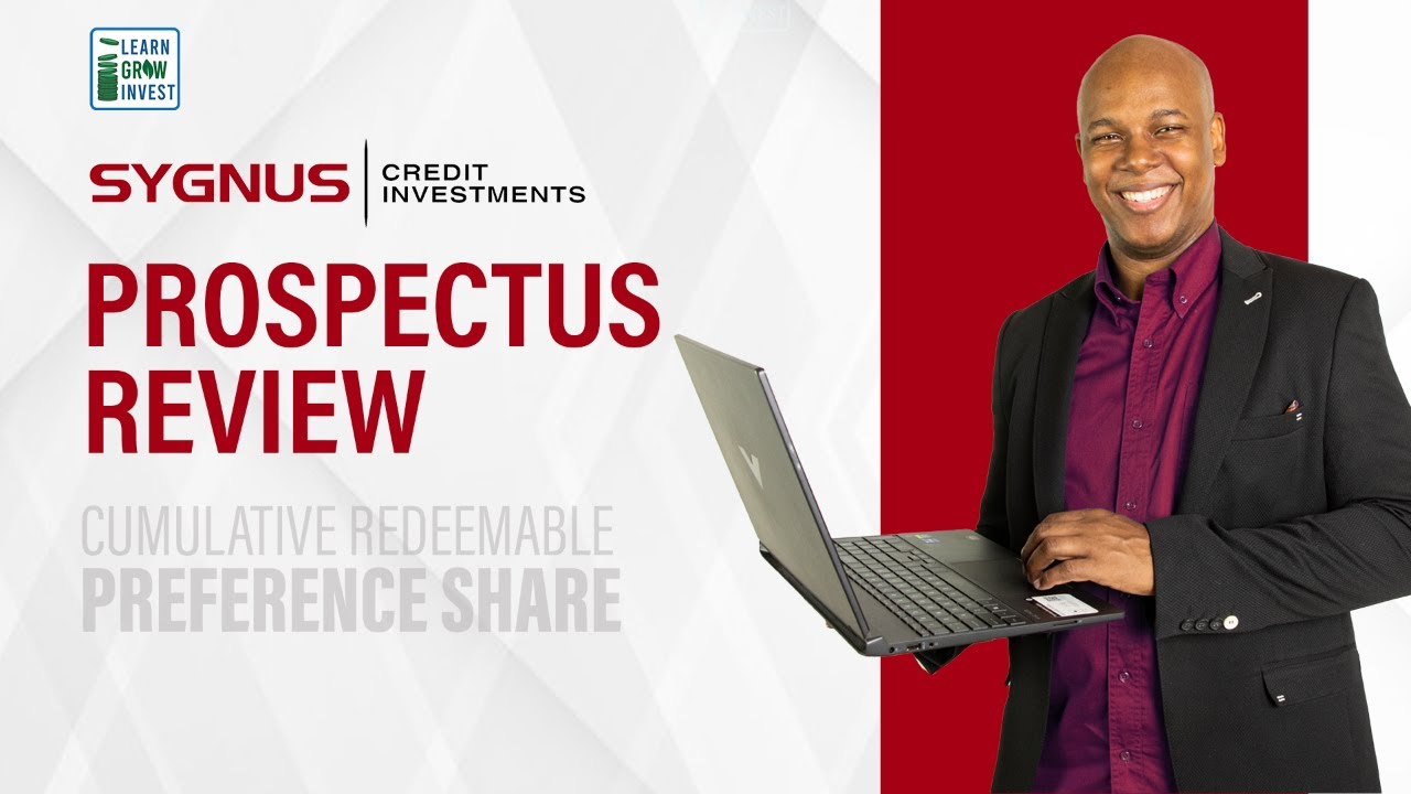 Sygnus Credit Investments (SCI) Cumulative Redeemable Preference Share Offer