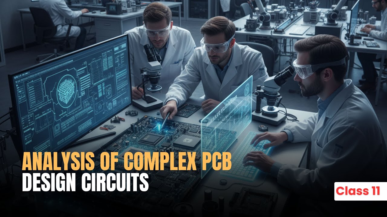 FREE PCB DESIGN Course Class-11 : Analysis of Complex PCB Design Circuit | Download VLSI FOR ALL App
