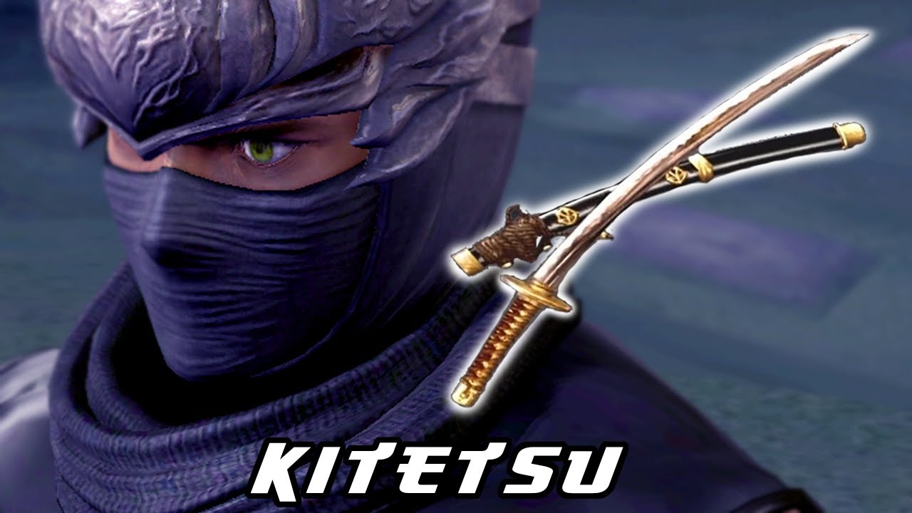 Ninja Gaiden Black - Kitetsu (Ryu Hayabusa)《Moveset》