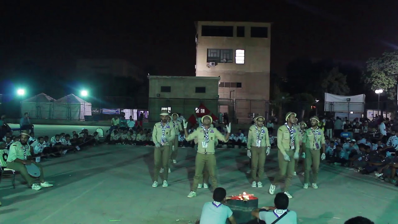 سمر جامعة طنطا بالدورة الكشفية القمية الثلاثون Qemia 30 HD