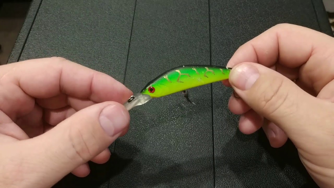 Видеообзор Tsuribito Live Minnow 65S по заказу Fmagazin
