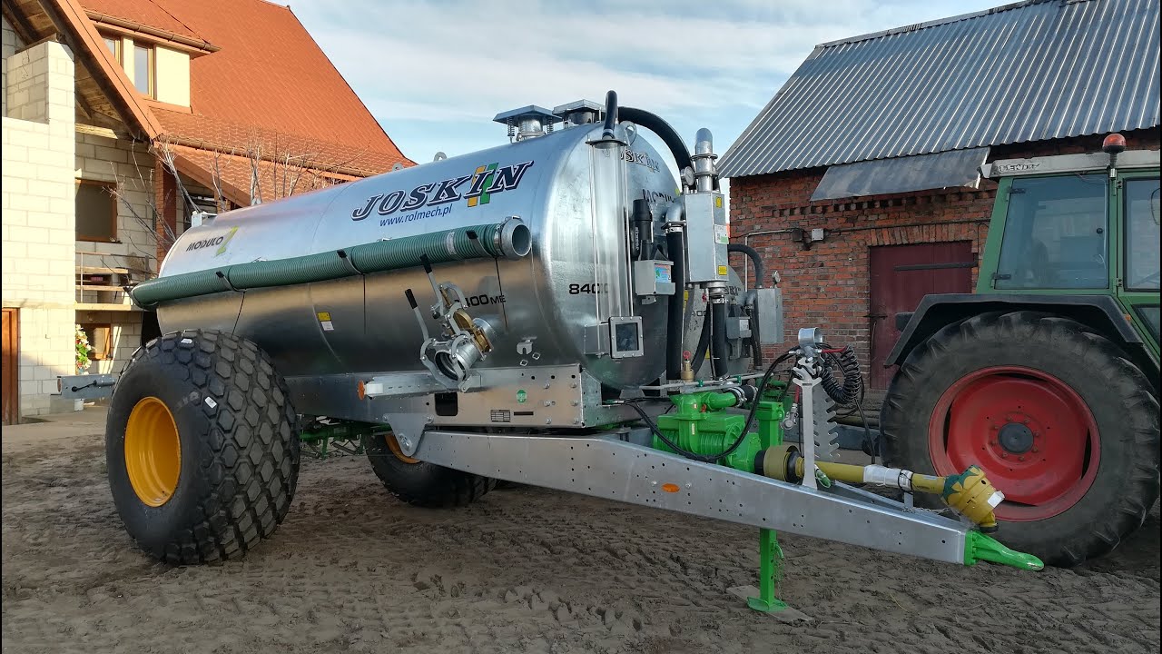 Joskin 8400ME Nowy Nabytek!?☆Rolnik5340
