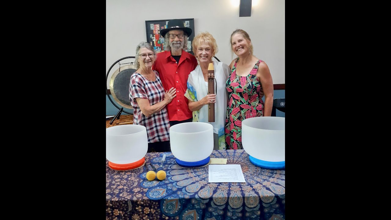 Live Sound Bath Video 10-8-25