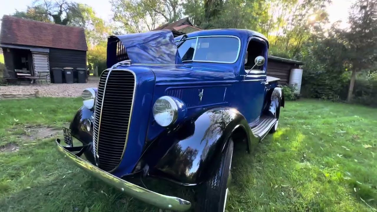 1937 Ford V8 Pickup Truck . RHD